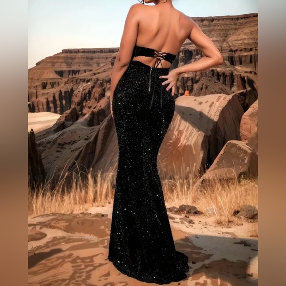 NWOT Weddings, Proms and Elegant Evenings Dress (Size L and XL) - Picture 2 of 8